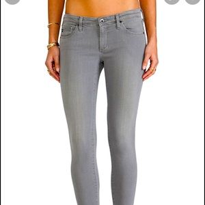 Adriano Goldschmied Grey, The Legging Super Skinny Jeans Size 30R